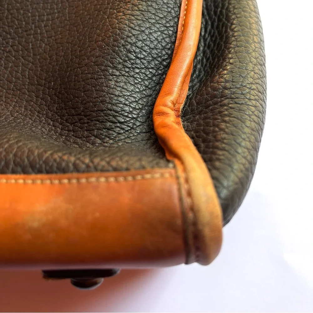 Dooney & Bourke Vintage Briefcase Messenger Laptop Bag